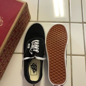 Black Vans
